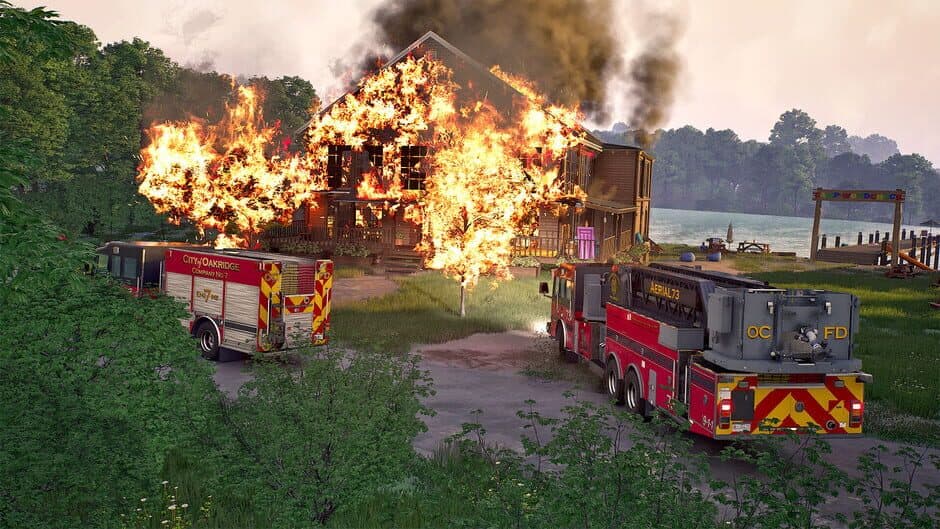 Скриншот 1 из Firefighting Simulator: Ignite - Summer Camp DLC