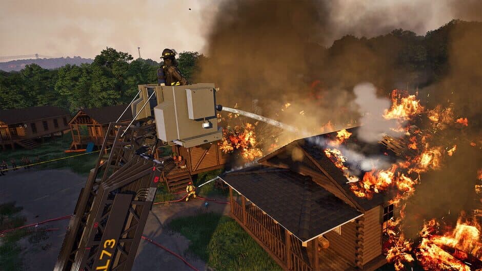 Скриншот 10 из Firefighting Simulator: Ignite - Summer Camp DLC