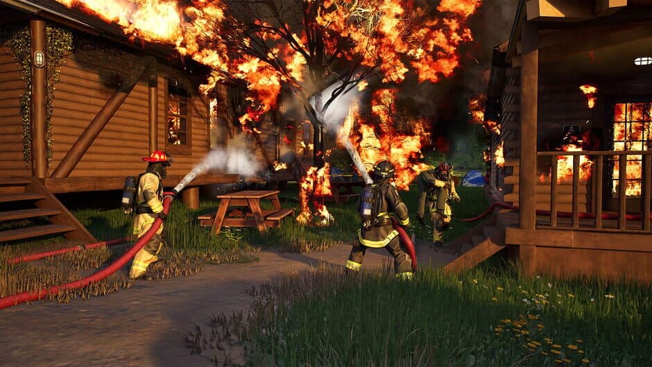 Скриншот 5 из Firefighting Simulator: Ignite - Summer Camp DLC