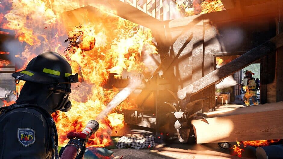 Скриншот 2 из Firefighting Simulator: Ignite - Summer Camp DLC
