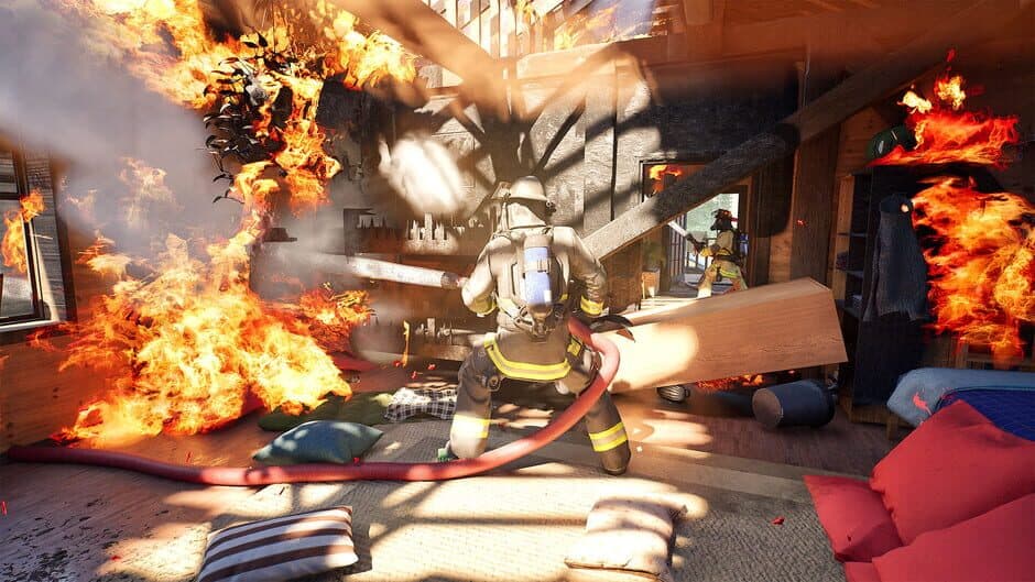 Скриншот 8 из Firefighting Simulator: Ignite - Summer Camp DLC
