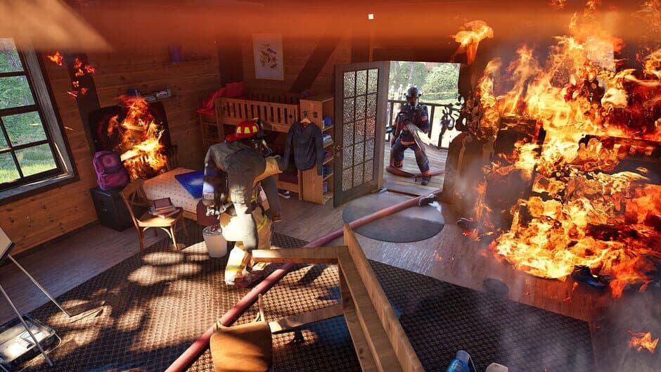 Скриншот 9 из Firefighting Simulator: Ignite - Summer Camp DLC