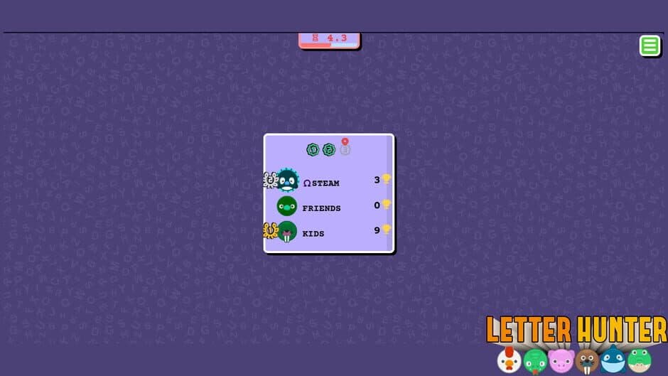 Скриншот 1 из Letter Hunter