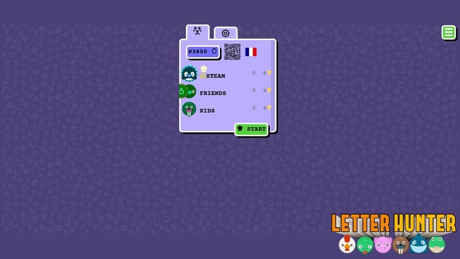 Скриншот 2 из Letter Hunter
