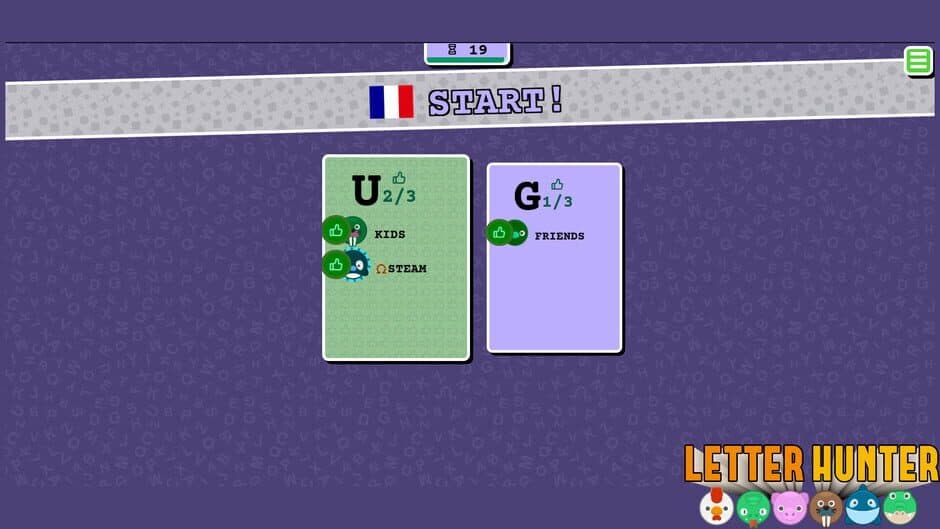 Скриншот 3 из Letter Hunter
