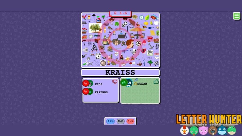 Скриншот 6 из Letter Hunter