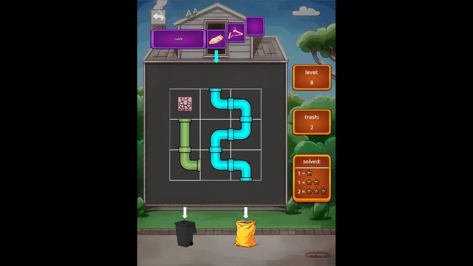 Скриншот 3 из Waste Sorting