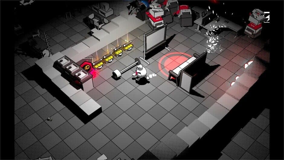 Скриншот 1 из Red Nose Guy Gauntlet Inc.: The Burnout
