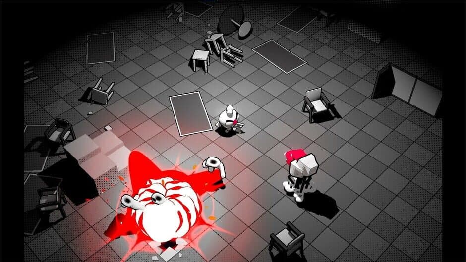 Скриншот 2 из Red Nose Guy Gauntlet Inc.: The Burnout