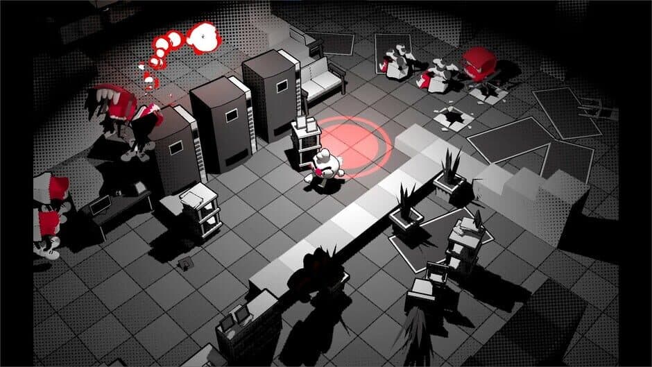Скриншот 3 из Red Nose Guy Gauntlet Inc.: The Burnout