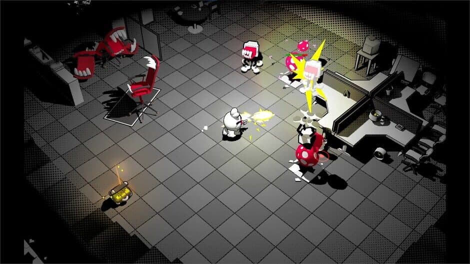 Скриншот 4 из Red Nose Guy Gauntlet Inc.: The Burnout
