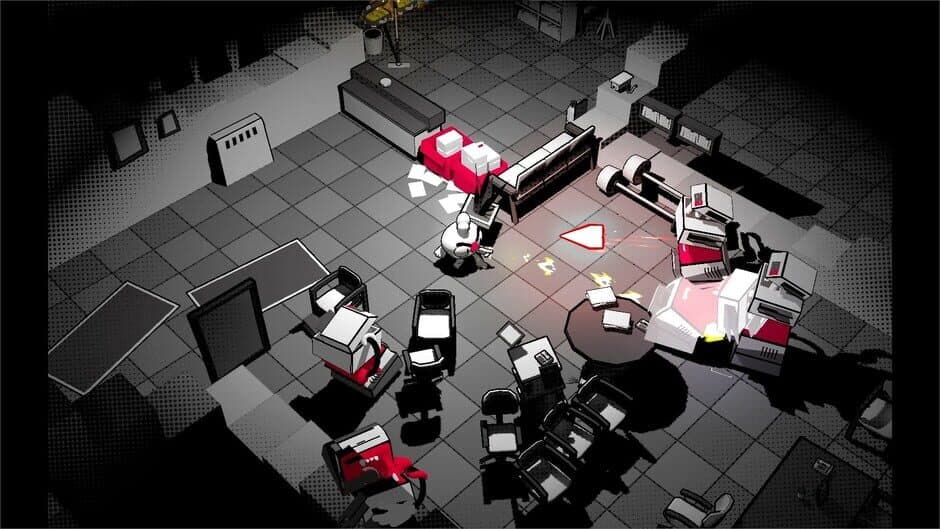 Скриншот 5 из Red Nose Guy Gauntlet Inc.: The Burnout