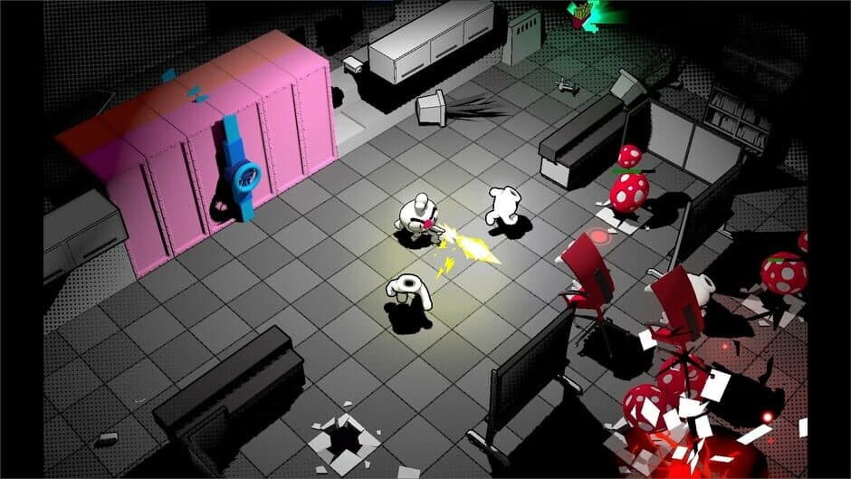 Скриншот 6 из Red Nose Guy Gauntlet Inc.: The Burnout