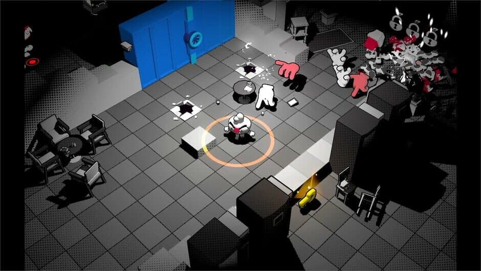 Скриншот 7 из Red Nose Guy Gauntlet Inc.: The Burnout