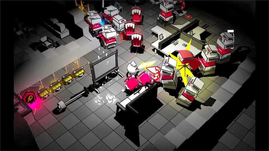 Скриншот 8 из Red Nose Guy Gauntlet Inc.: The Burnout