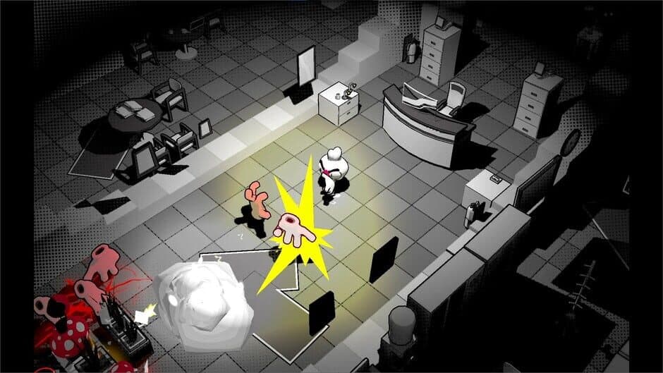 Скриншот 9 из Red Nose Guy Gauntlet Inc.: The Burnout
