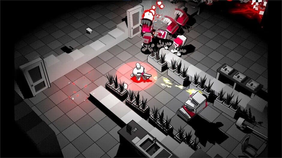 Скриншот 11 из Red Nose Guy Gauntlet Inc.: The Burnout