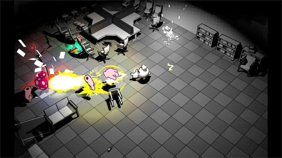 Скриншот 12 из Red Nose Guy Gauntlet Inc.: The Burnout