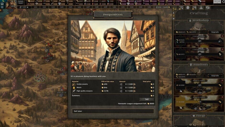 Скриншот 5 из King's Subsidy