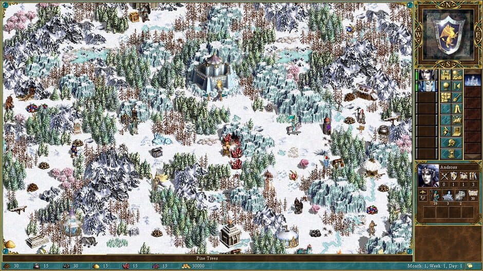 Скриншот 1 из Heroes of Might and Magic III: Day of Reckoning