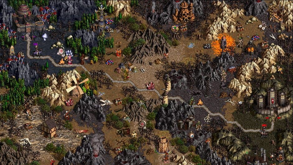 Скриншот 2 из Heroes of Might and Magic III: Day of Reckoning