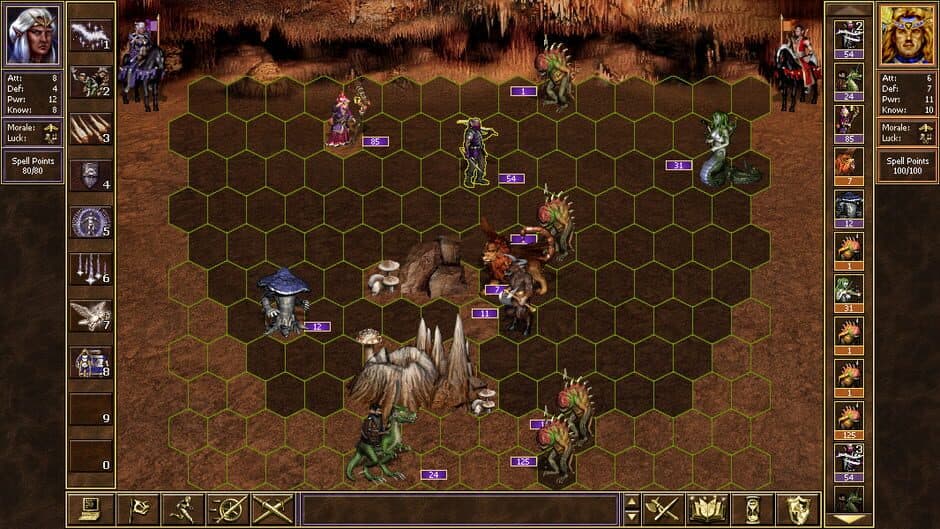 Скриншот 3 из Heroes of Might and Magic III: Day of Reckoning