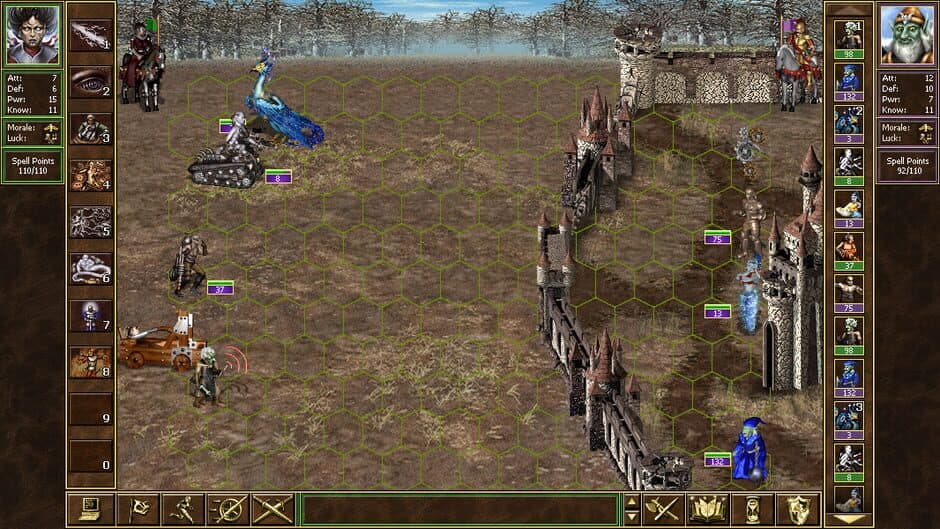 Скриншот 4 из Heroes of Might and Magic III: Day of Reckoning