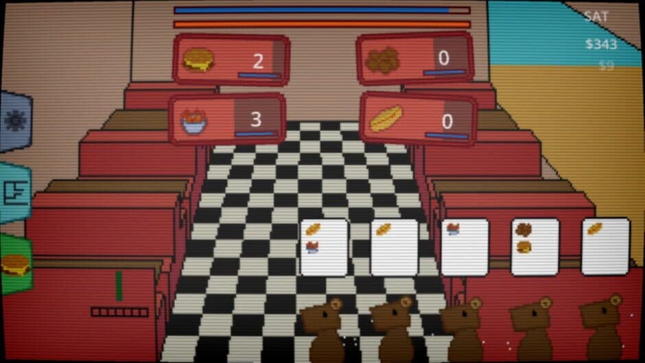 Скриншот 2 из Restaurant Scramble