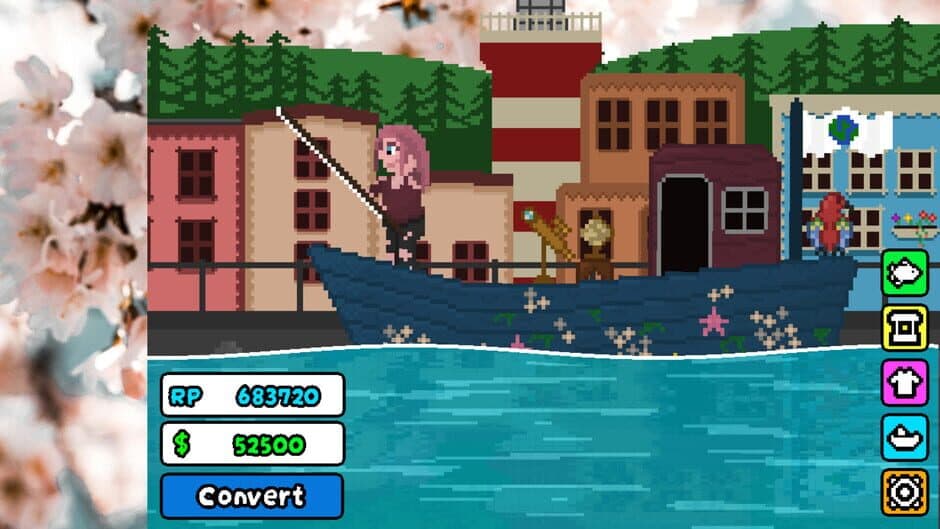 Скриншот 2 из Misty's Idle Fishing