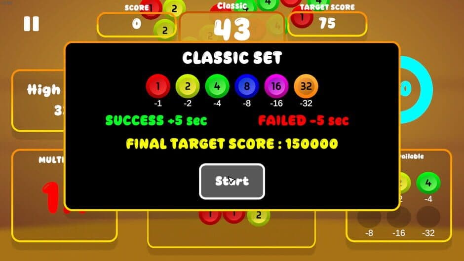 Скриншот 2 из Subtracto