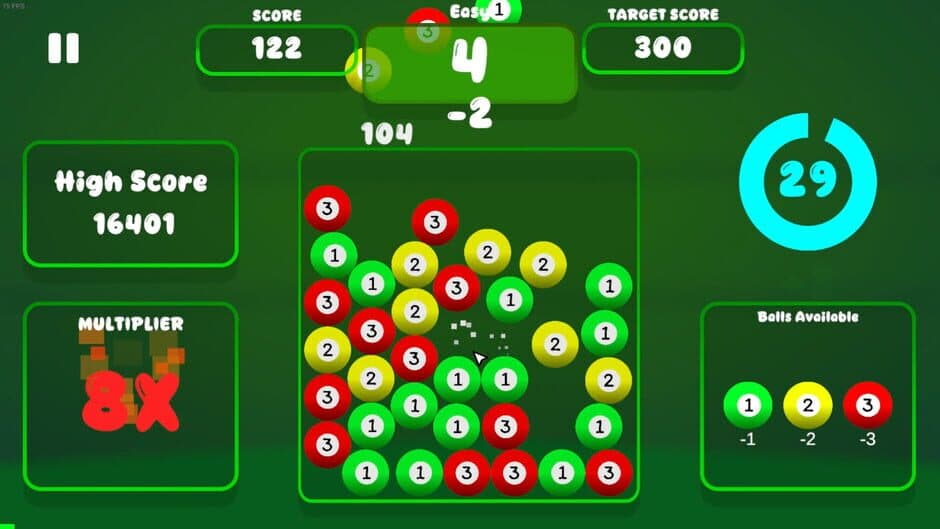 Скриншот 3 из Subtracto