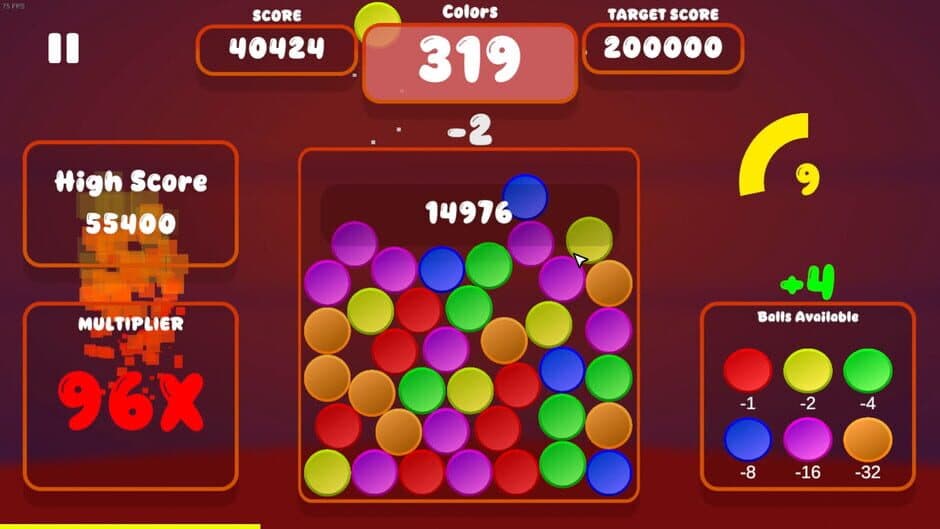 Скриншот 4 из Subtracto