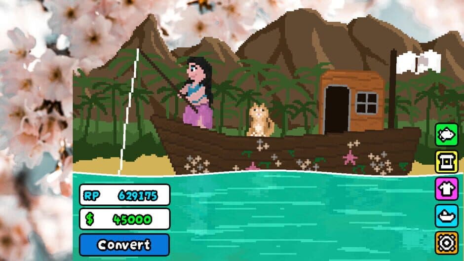 Скриншот 4 из Misty's Idle Fishing