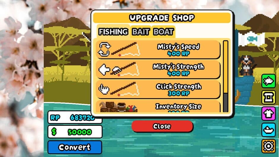 Скриншот 5 из Misty's Idle Fishing