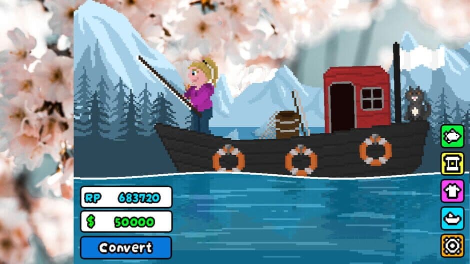 Скриншот 6 из Misty's Idle Fishing