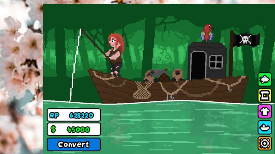 Скриншот 8 из Misty's Idle Fishing