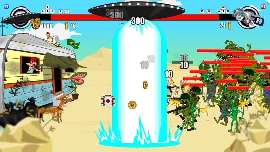 Скриншот 1 из Apocalypse Rush