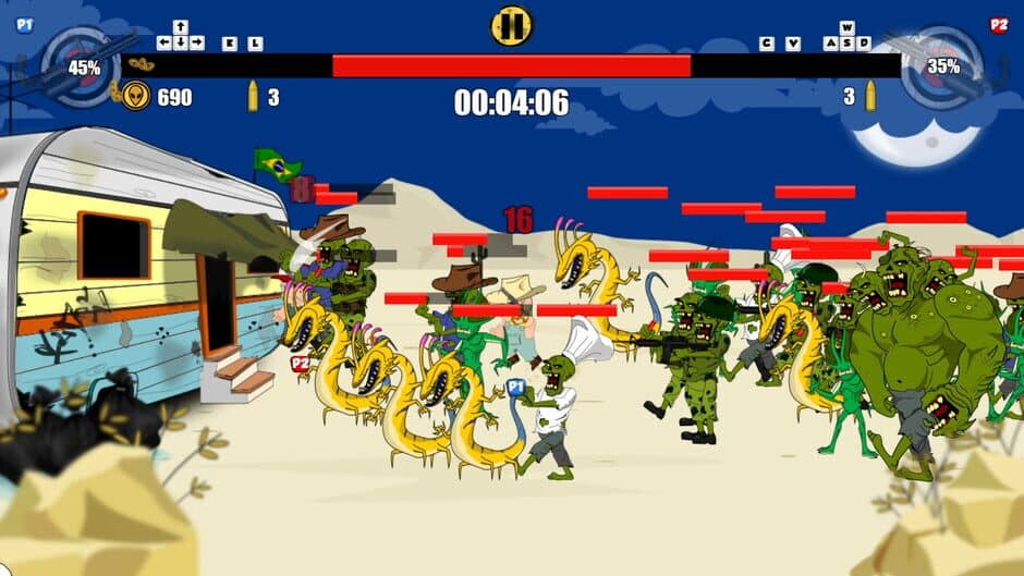 Скриншот 2 из Apocalypse Rush