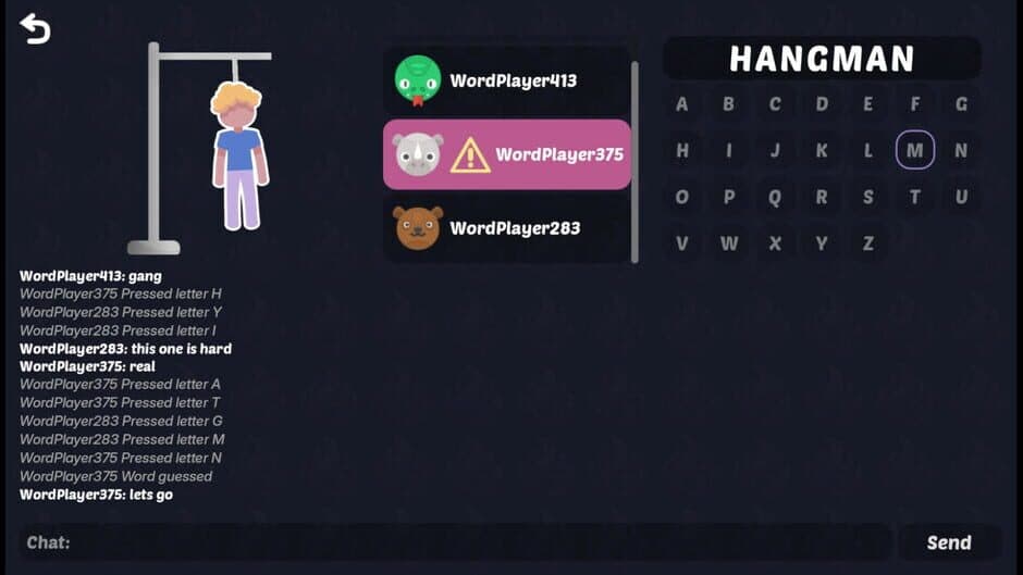 Скриншот 5 из Project Hangman
