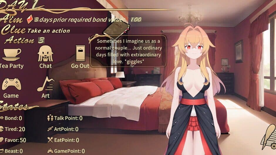 Скриншот 1 из Ms Vampire Love to Date With Me