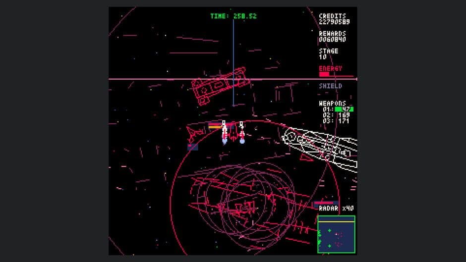 Скриншот 2 из Starship Scarwolf