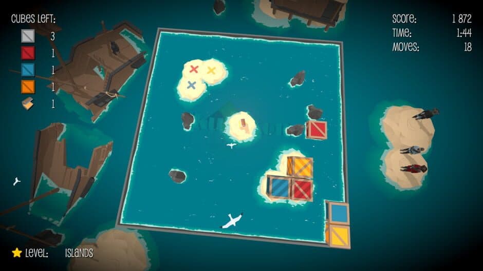 Скриншот 1 из Kubikon 3D: Pirates DLC
