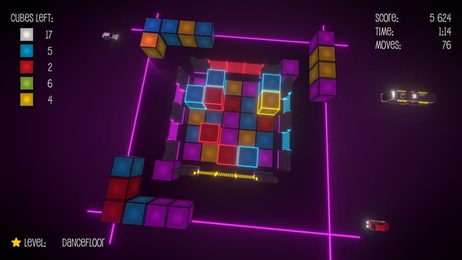 Скриншот 1 из Kubikon 3D: Cyberpunk DLC
