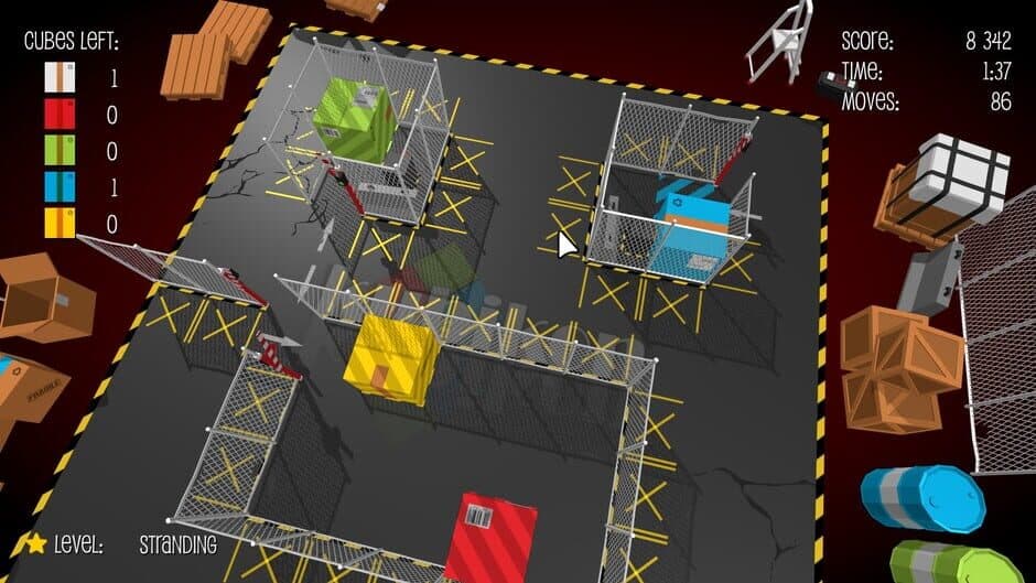 Скриншот 3 из Kubikon 3D: Warehouse DLC