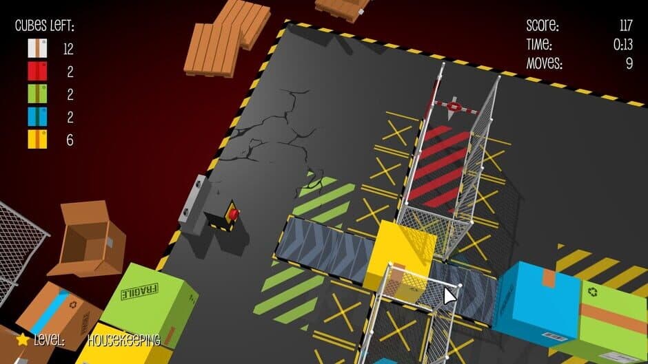 Скриншот 4 из Kubikon 3D: Warehouse DLC