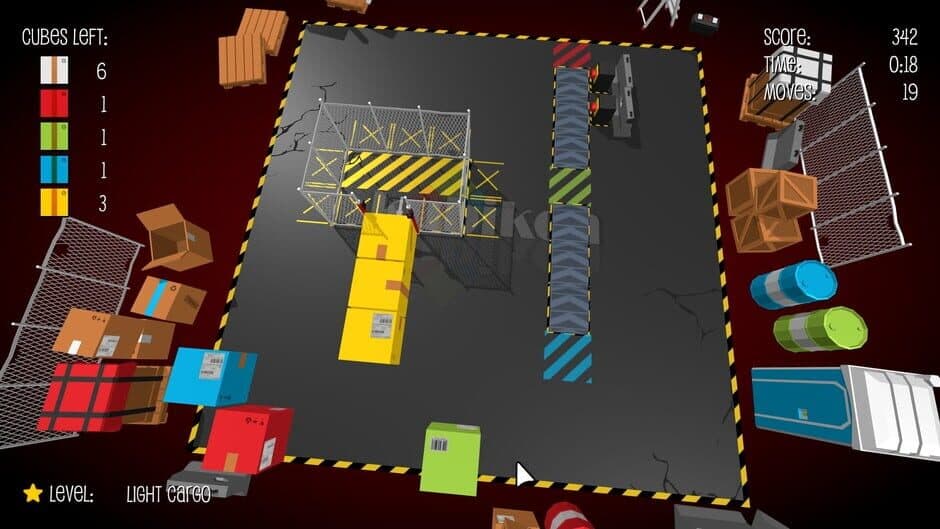 Скриншот 5 из Kubikon 3D: Warehouse DLC