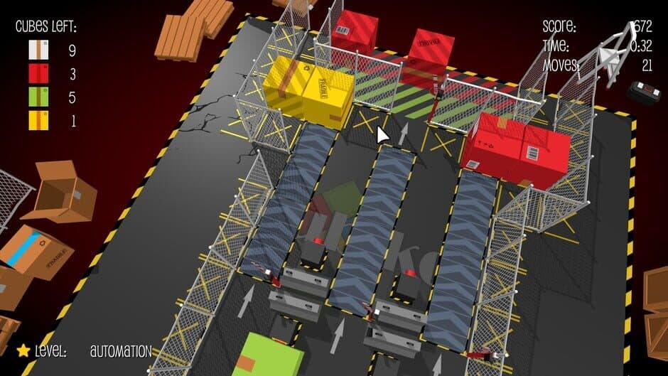 Скриншот 6 из Kubikon 3D: Warehouse DLC