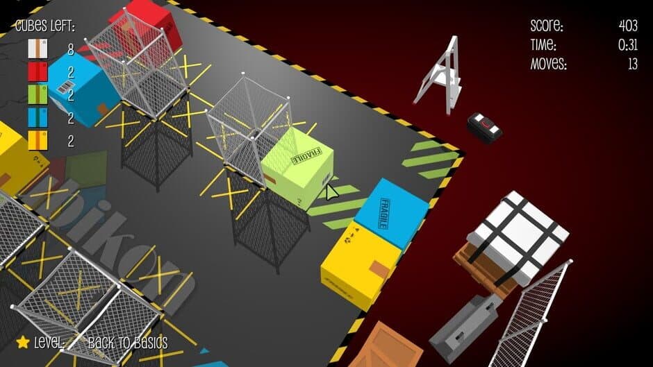 Скриншот 7 из Kubikon 3D: Warehouse DLC