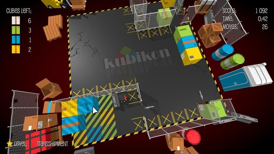 Скриншот 8 из Kubikon 3D: Warehouse DLC