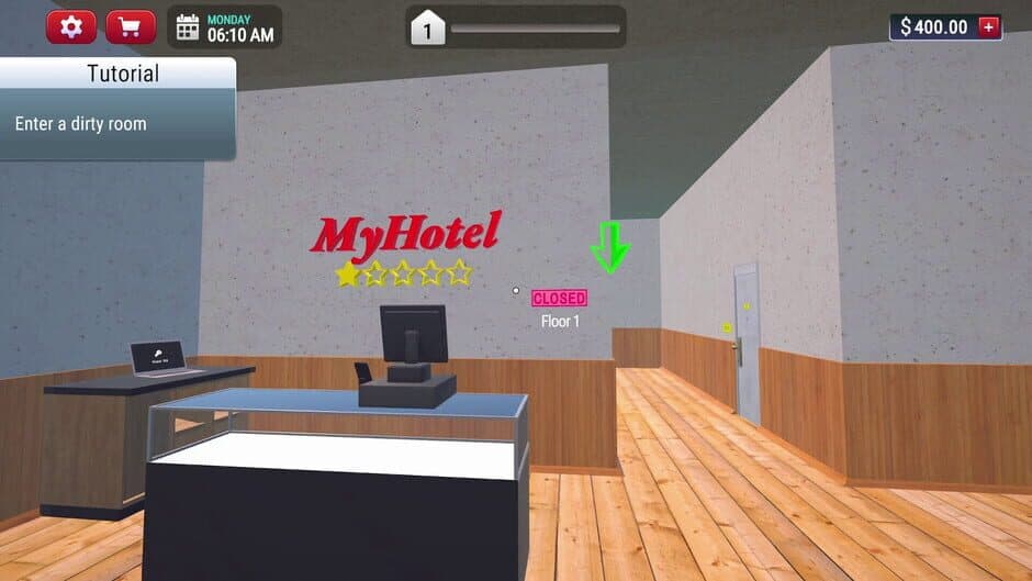 Скриншот 1 из My Hotel Simulator